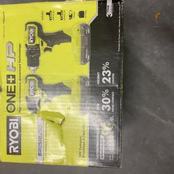 Ryobi One+ Drill Kit 