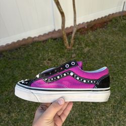 Pink Pearl Vans