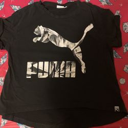 Puma Crop Top Medium 