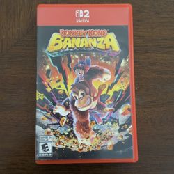 Donkey Kong Bananza Switch 2