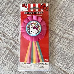 New Sanrio Hello Kitty birthday badge
