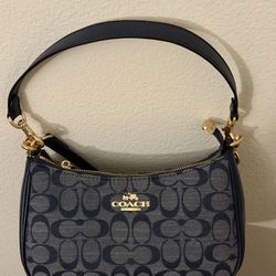 Coach Denim Bag