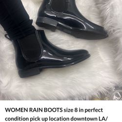 Rain Boots For Women Size 8 Pick Up Dtla/Little Tokyo Area, Or See Down Below In Description