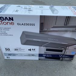 New Damage box Broan 30 inch Convertible 350-CFM Stainless Under Cabinet Range Hood $225.00 O.B.O.