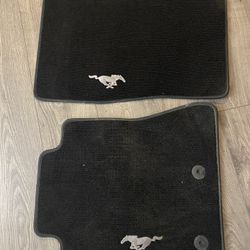 Mustang Front Carpet Mats