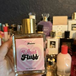 What the Fluff - Aspiring Aromas (100ml)