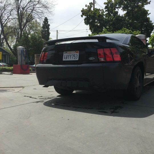 2002 Ford Mustang 3.6L