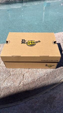 Dr. Martens Shoes in Original Box