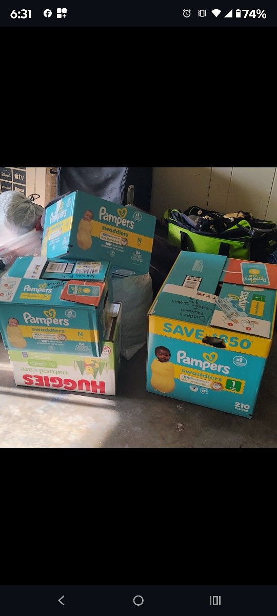 ⁶baby Stuff. Postpartum Stuff