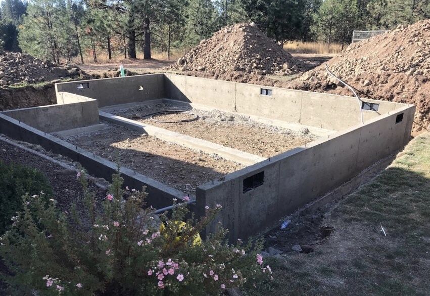 Concrete Foundation discount prices