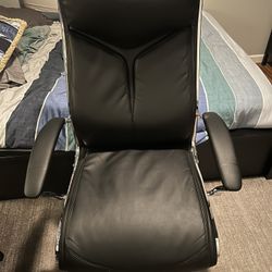 Faux Leather Office Chair