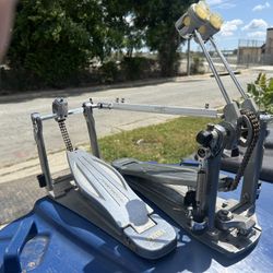 Used TAMA SPEEDCOBRA  DOUBLE PEDAL Double Bass Drum Pedal