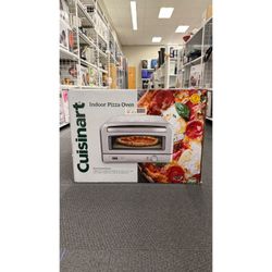 Cuisinart Indoor Countertop Electric Pizza Oven, Stainless