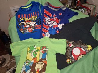 Mario Size 8