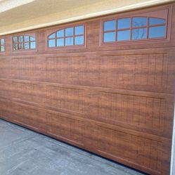 New Garage Door 