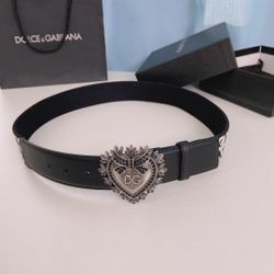 Dolce Gabbana Men’s Belt With Box 2026 New 