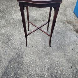 Vintage Antique Wooden Table 