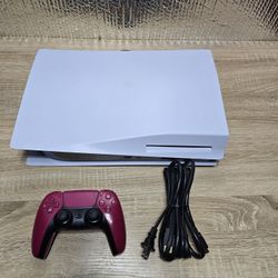 Ps5 Disk Version With Controller 