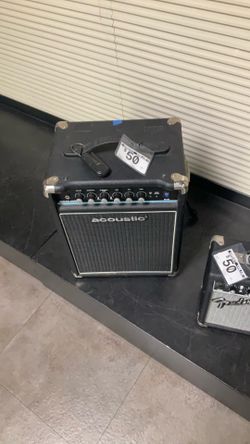 Acoustic guitar amplifier