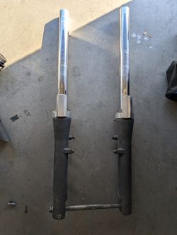 Yamaha Forks For Vstar 650
