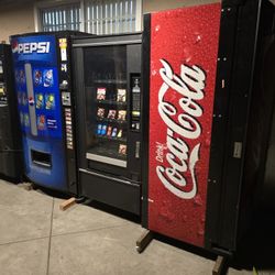 Vending Machine For Sale 