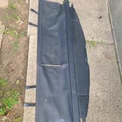 Retractable Lexus Cargo Cover