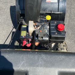 Yard Machines Electric Start 24” Snow Blower 