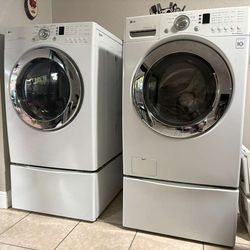 LG Dryer | Secadora