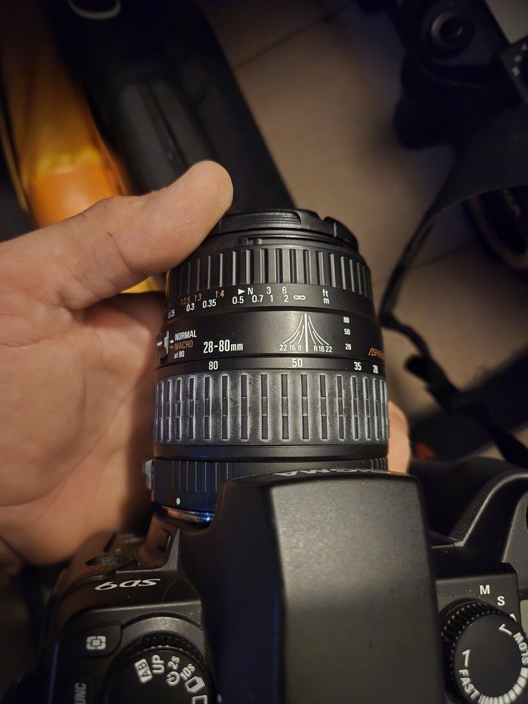 Sigma Camera Lenses And Light Sheets