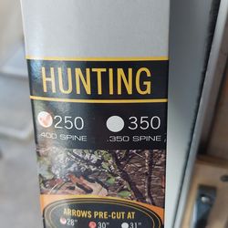 Brand new Easton arrows