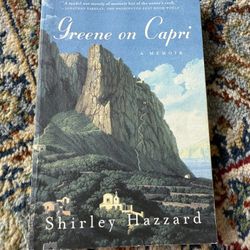 Book: Greene On Capri