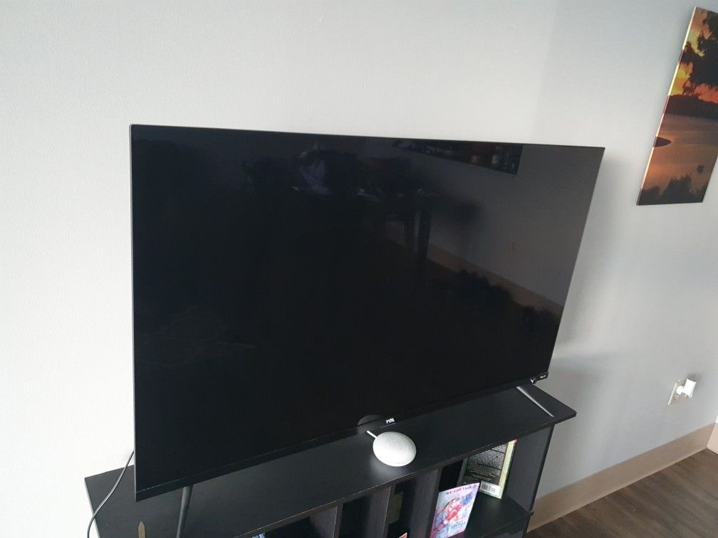 50" TCL With DOLBY VISION