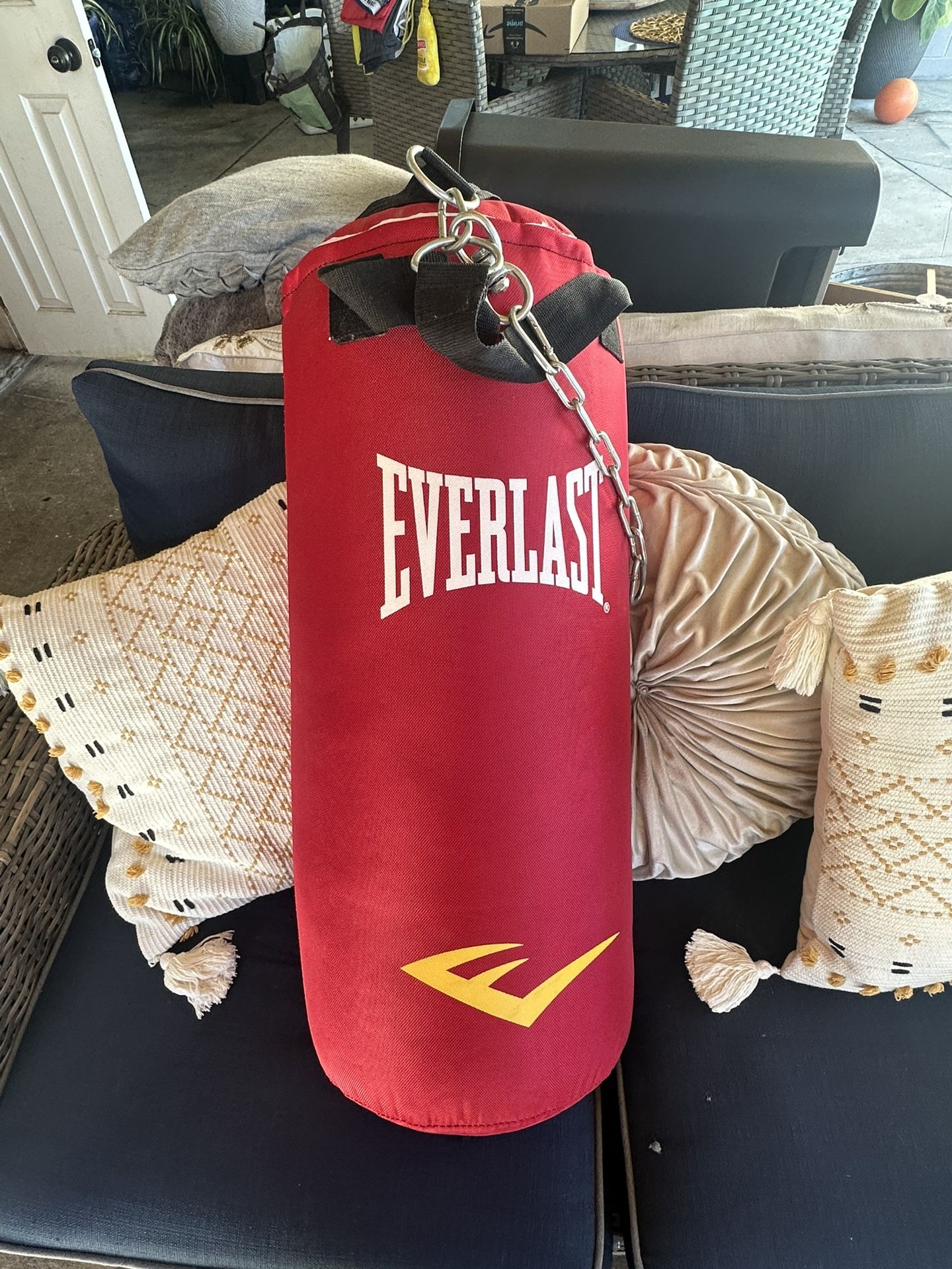 Everlast punching Bag
