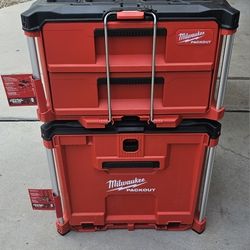 milwaukee rolling drawer packout combo 