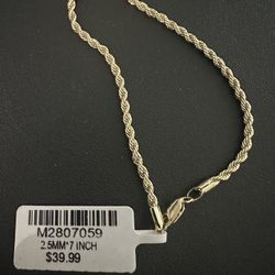 Anklet 