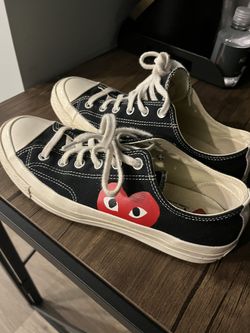 Converse Comme des Sz 8 Man 10 Woman