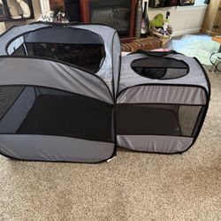 Pop Supportable cat/Dog playpen  (New). 