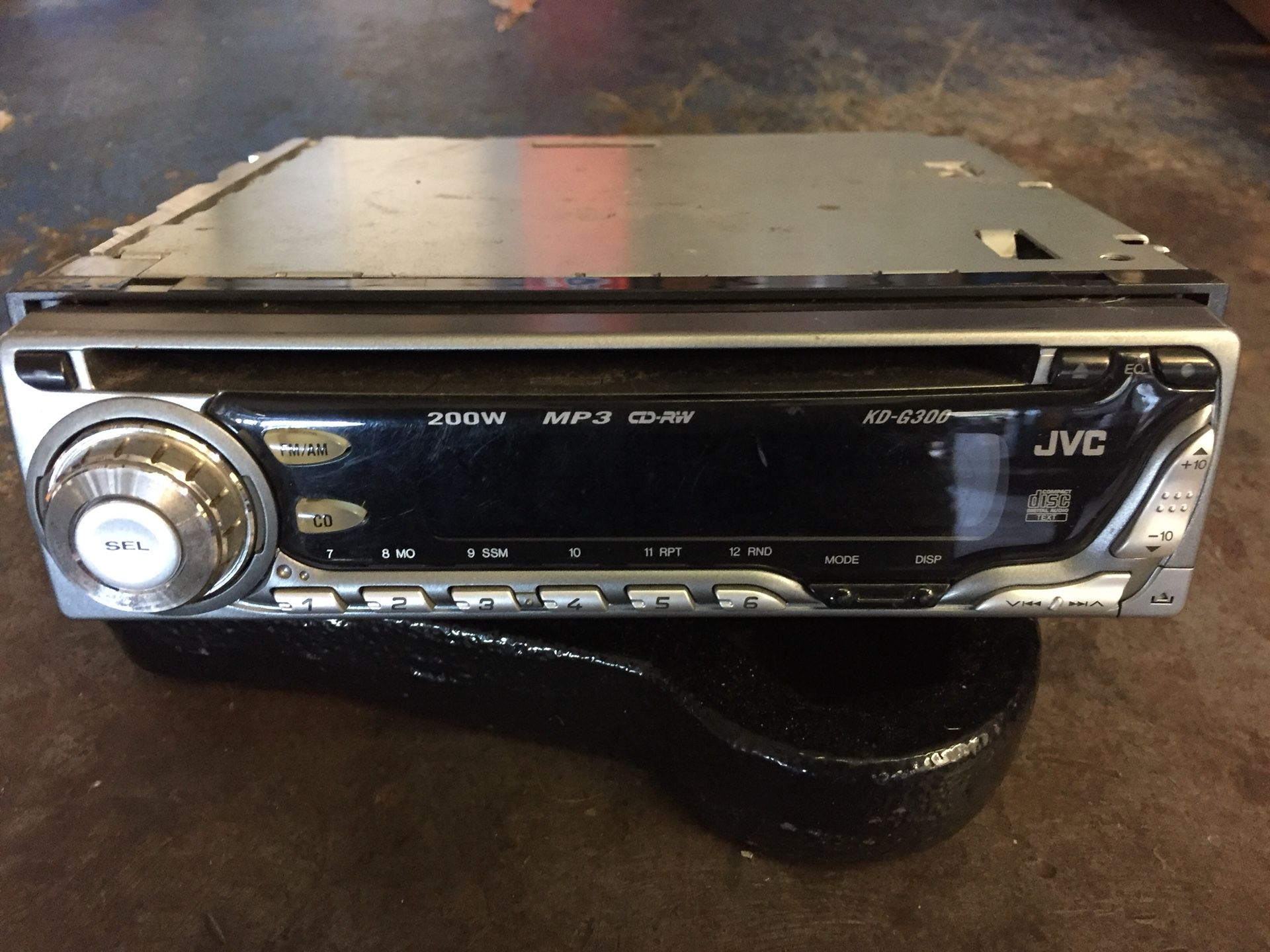 Jvc cd MP3 player receiver