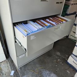 Hon Horizontal File Cabinet 