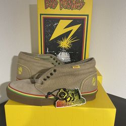 Vans Bad Brains Chukka Super Rare 10.5