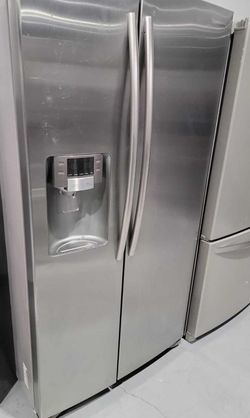 Samsung Side-by-Side Stainless Steel Refrigerator Fridge
