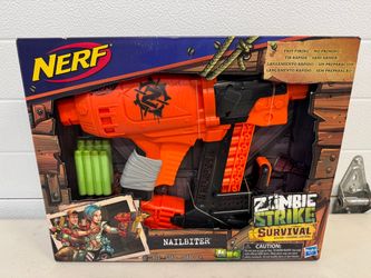 Nerf Zombie Strike Nailbiter Blaster