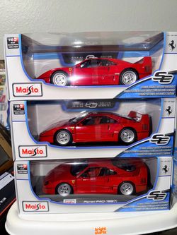 Maisto 1/18 Ferrari f-40