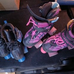 Skates (size 4 & 6) Kids