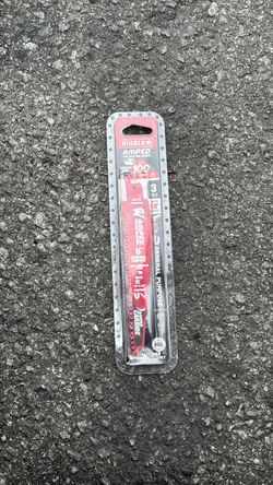 Diablo carbide teeth blade