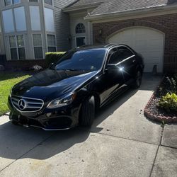 2016 Mercedes-Benz E-Class