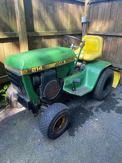John Deere Riding Mower
