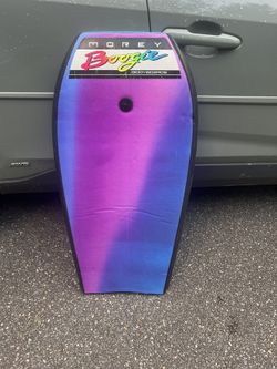 Vintage Morey Boogie Body Board In Good Shape