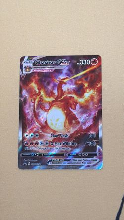Charizard VMAX SW51 Pokémon Card