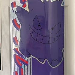 Gangar Pokémon Skateboard 